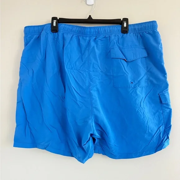 NWT Tommy Bahama Men’s 2XB Relaxed Blue Swim Trunks Resort Beach Vacation Shorts